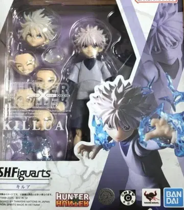 S.H.Figuarts HUNTER x HUNTER 키루아 피규아트