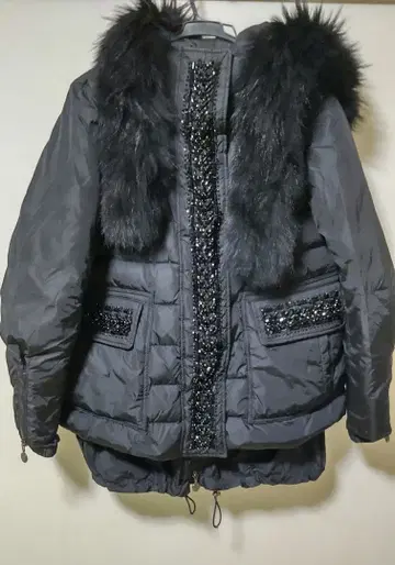 MONCLER 한정판 다운 자켓