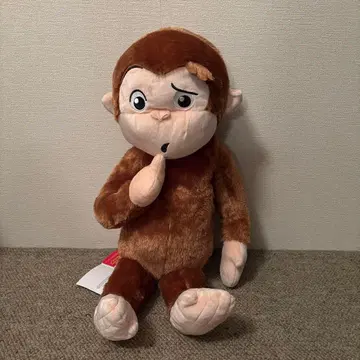 호기심 많은 조지 봉제 인형 약 45cm