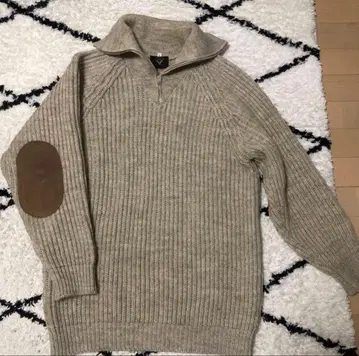 하이랜드 2000 XL 상당 드라이버즈 니트 하프 지퍼