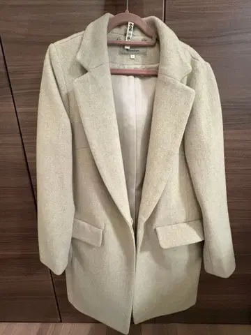 리랜드트루 라이트 그레이 체스터 코트