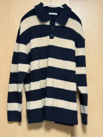 ZARA 스트라이프 니트 XL 사이즈