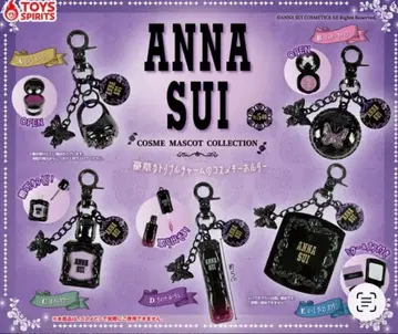 ANNA SUI 안나수이 화장품 마스코트 컬렉션 전 5종 컴플리트