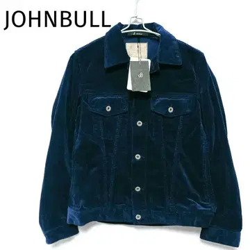택 포함 미사용 Johnbull 코듀로이 트래커 자켓 사이즈 M