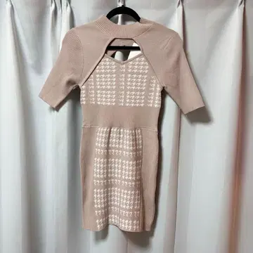 rienda 반팔 미니 원피스