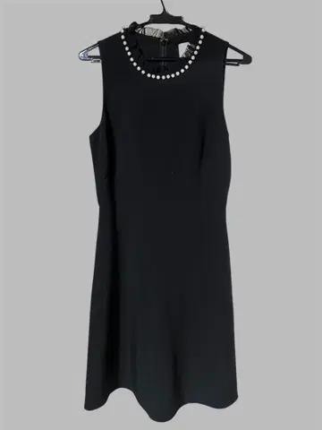 kate spade 블랙 슬리브리스 원피스