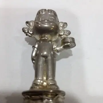 페코짱 메탈 캐릭터 피규어 5cm