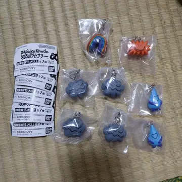 DaiSuke Kondo 캡슐 토이 8개 가챠가챠