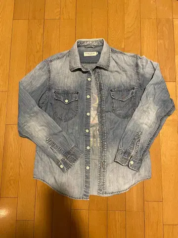 AVIREX 데님 셔츠