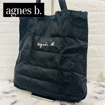 [ agnes b. ] 아네스베 토트 에코 쇼핑백 접이식 수납