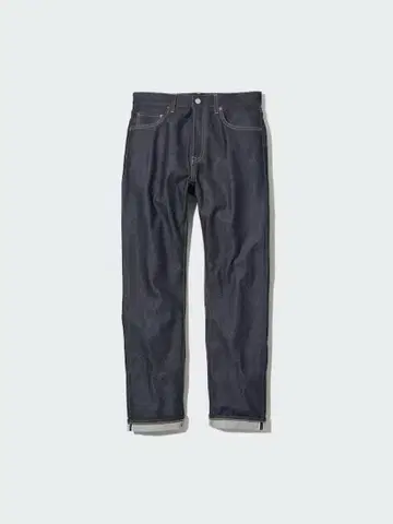 레귤러 핏 청바지 / 셀비지