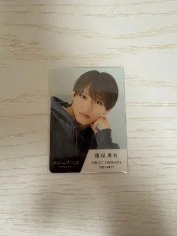 타입로 이노마타 슈토 트레이딩 카드