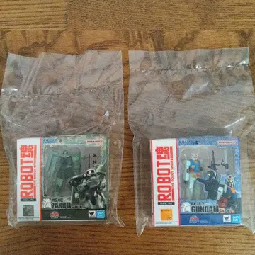 기동전사 건담 ROBOT혼 미니어처 컬렉션 2개 세트