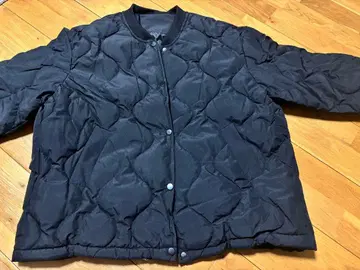 충전솜 퀼팅 코트