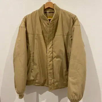 카탈리나 바시티 자켓 44 베이지 더비