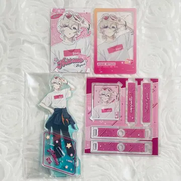 광서 아크릴 스탠드 아크스타 쿠리카 파쇼카 아오페라 AGF