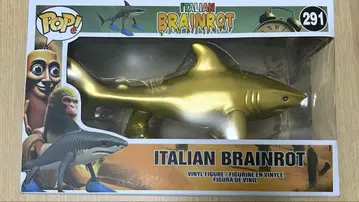 이탈리안 브레인로트 피규어 291 골드 상어