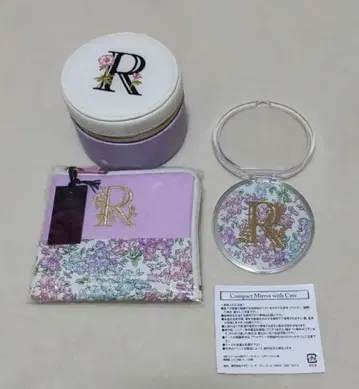 [미사용 새상품] 애프터눈 티 액세서리 파우치 파우치 거울 세트