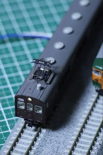 KATO4866 가공품 쿠모야90 m차화