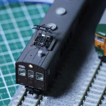 KATO4866 가공품 쿠모야90 m차화