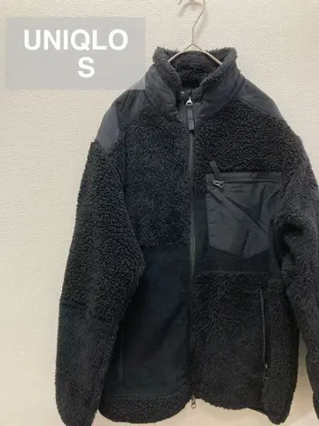 UNIQLO 엔지니어드 가먼츠 플리스 자켓 S