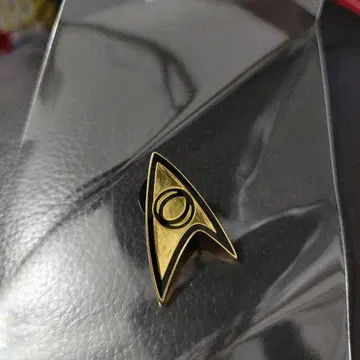 레어 스타 트렉 사이언스 휘장 과학 휘장 스타트렉 핀 배지