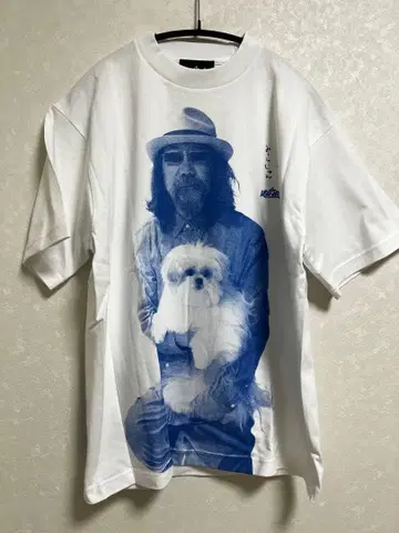 미우라 준/모코조 콜라보 T셔츠 M 사이즈