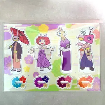 디지털 서커스 아크릴 스탠드 세트 B