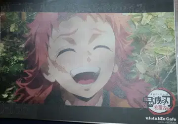 귀멸의 칼날 런치 매트 사비토