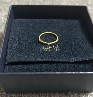 아커 핑키링 하트