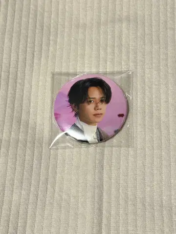 INI 팝업 후지마키 쿄스케 캔뱃지