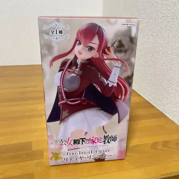 공녀 전하의 가정교사 리디야 린스타 피규어