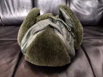 미군 방출품 B-9B 플라이트 캡 size S 보아 KHAKI