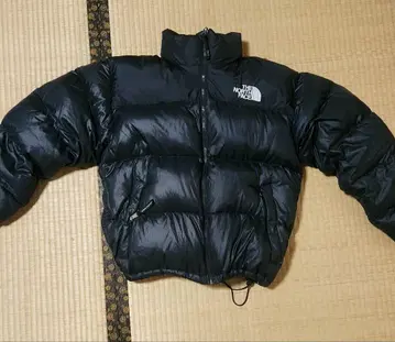 THE NORTH FACE 블랙 다운 자켓