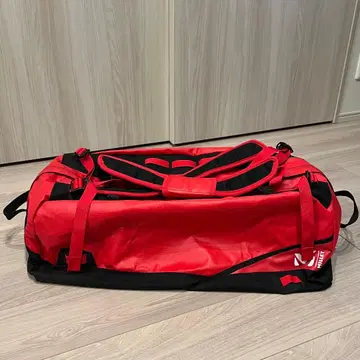 Millet 더플백 레드/블랙 대용량