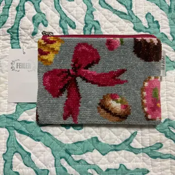 feiler 페이러 해피 모먼트 티슈 파우치