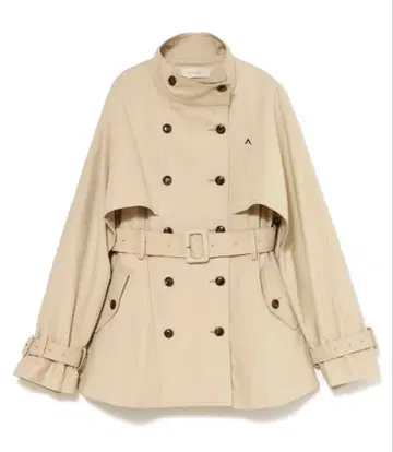 andmary Blair trench jacket