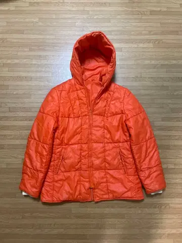 [컨디션 최상] 70s USA제 빈티지 패딩 자켓 오렌지 M 상당