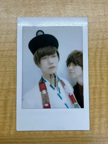 MeseMoa. 메세모아. 니반센지 폴라로이드 2L 세트