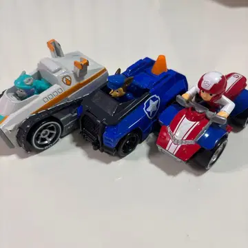 파우 패트롤 미니카 세트