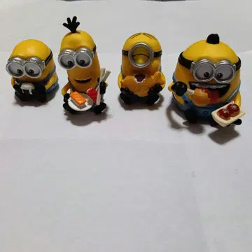 미니언 모구모구 Fig. 컴플리트 세트