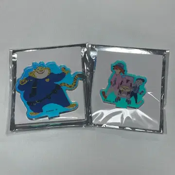 주토피아2 오로라 미니 아크릴 스탠드 닉 주디 클로저