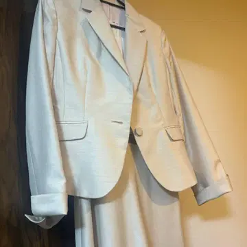 컴시즘 자켓 원피스 셋업