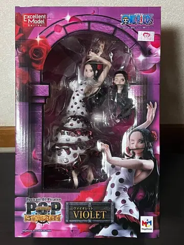 [ 미개봉품 ] 원피스 POP Sailing Again 바이올렛