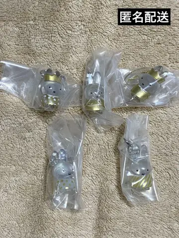 가챠가챠 미키 메지루시 액세서리 70t h 세미 컴플리트 세트