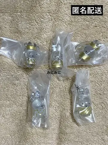 가챠가챠 미키 메지루시 액세서리 70t h 세미 컴플리트 세트