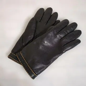 J.CREW 천연 가죽 캐시미어 100% 장갑