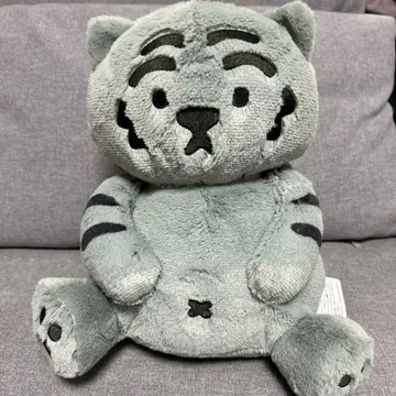 무지크 타이거 BIG 봉제 인형 테피