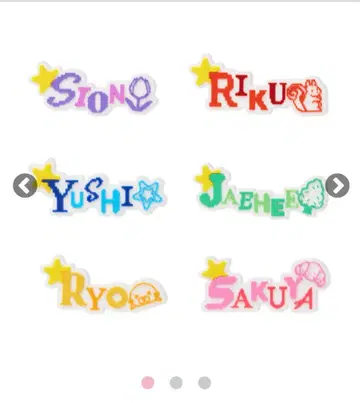 NCT WISH OFFICIAL FANLIGHT 액세서리 RIKU