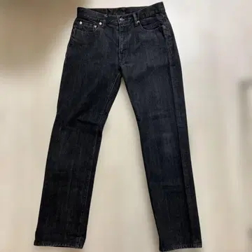 할리우드 런치마켓 블랙 데님